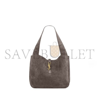 YSL LE 5 À 7 BEA IN SUEDE 763435008IW1997 (50*28*18cm) 